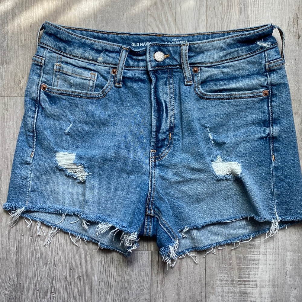 Old Navy High Waist OG Straight Short